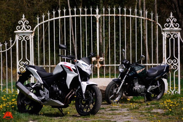Face à face CB 500 F 2013 vs CB 500 1997