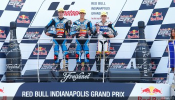 GP d'Indianapolis, Moto3. Photo : motogp.com GP d'Indianapolis, Moto3