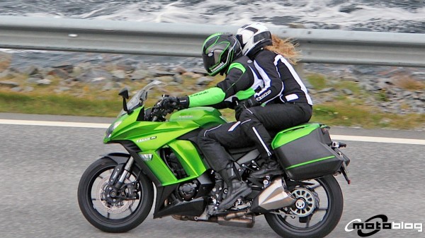 Kawasaki Z 1000 SX 2014