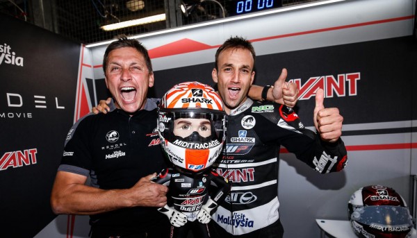 Moto2 2015 : Zarco champion ! Photo : motogp.com Moto2 2015 : Zarco champion !