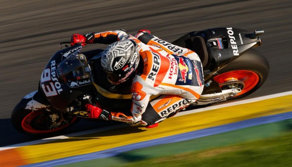 Essais MotoGP d’intersaison 2015-2016 à Valence, deuxième jour. Photo : motogp.com Essais MotoGP d’intersaison 2015-2016 à Valence, deuxième jour