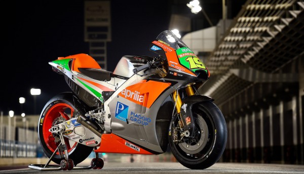 MotoGP 2016 : Aprilia présente l'évolution de la RS-GP