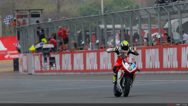 WorldSBK 2016, Buriram, Supersport. Photo : worldsbk.com WorldSBK 2016, Buriram, Supersport